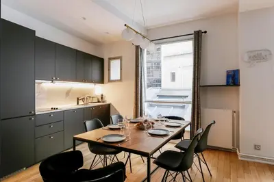 Cuisine ou kitchenette dans l'établissement Marvelous 2 bedrooms - Saint Honore - Palais Royal