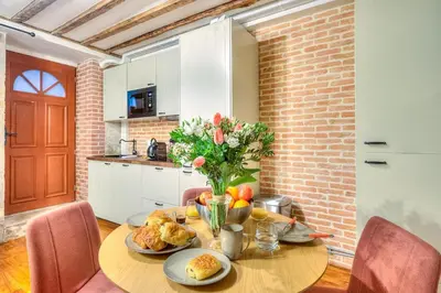 Nourriture dans l'appartement ou à proximité
