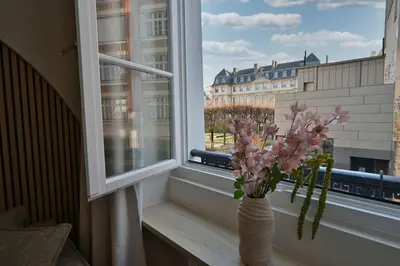 Plan de l'établissement Superb Apartment Center of Paris Le Marais