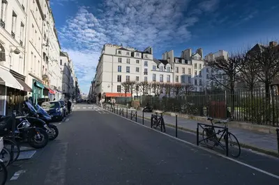 Quartier de l'appartement ou autre quartier proche
