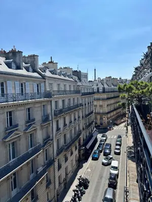 Quartier de l'appartement ou autre quartier proche