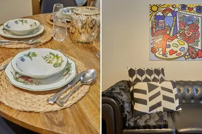 Coin salon dans l'établissement Apartment 2 bedrooms Center of Paris