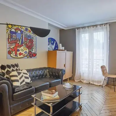 Apartment 2 bedrooms Center of Paris
