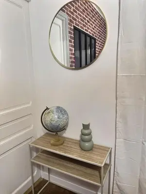 Plan de l'établissement Appartement lumineux aux portes de Paris Séjour longue durée idéal Pour Couple & Professionnels