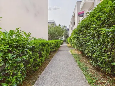 Jardin de l'établissement CosyHome in Paris, gare et terrasse
