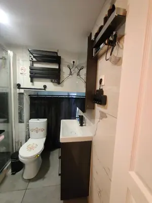 Salle de bains dans l'établissement Urban Nest Paris 10