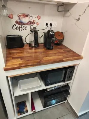 Cuisine ou kitchenette dans l'établissement Urban Nest Paris 10