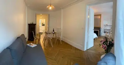 Plan de l'établissement Charming and luminous Opera -Montmartre Apartment - Rue des martyrs