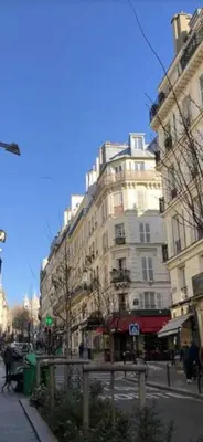 Plan de l'établissement Charming and luminous Opera -Montmartre Apartment - Rue des martyrs
