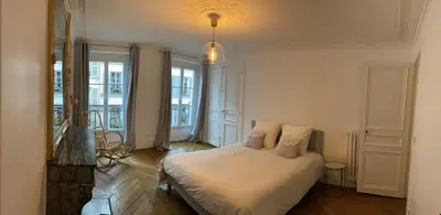 Plan de l'établissement Charming and luminous Opera -Montmartre Apartment - Rue des martyrs