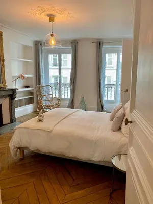 Plan de l'établissement Charming and luminous Opera -Montmartre Apartment - Rue des martyrs