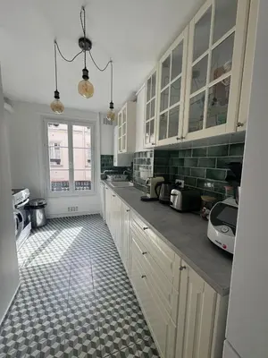 Plan de l'établissement Charming and luminous Opera -Montmartre Apartment - Rue des martyrs