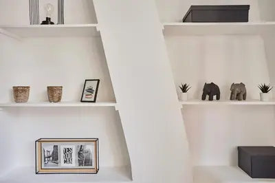 Plan de l'établissement Nice Studio Beaubourg Le Marais 6