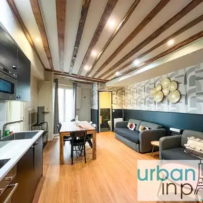Urban Flat 02 - 4 Bedrooms Flat in center of Paris