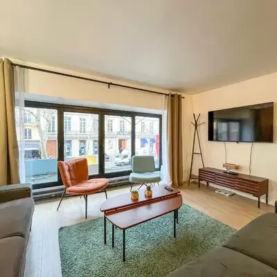 Urban Flat 194 - Cosy 3 Bedroom Opera Grands Boulevards