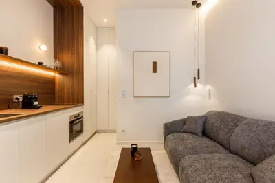 Cuisine ou kitchenette dans l'établissement Le Confidentiel - Quai de Seine