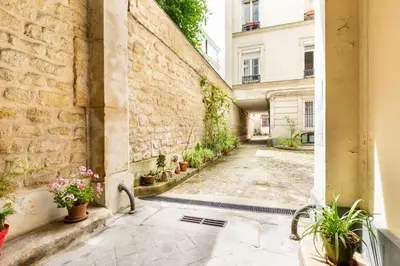 Bâtiment de l'appartement