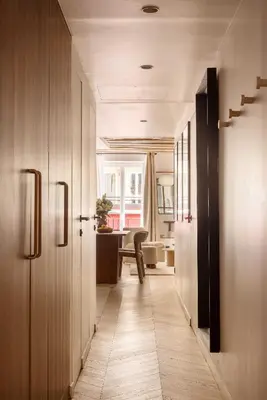 Plan de l'établissement chic A C central apt - 2bdr 6p - faubourg s denis