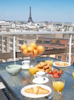 Nourriture dans l'appartement ou à proximité