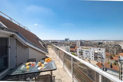 Nourriture dans l'appartement ou à proximité