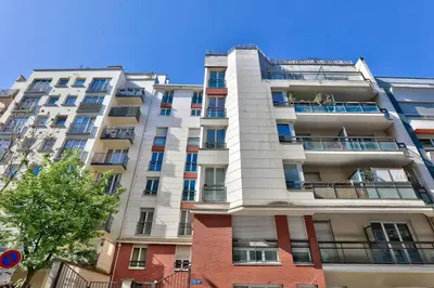 Bâtiment de l'appartement