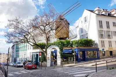 Quartier de l'appartement ou autre quartier proche