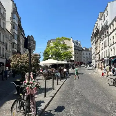 Au coeur de Montmartre