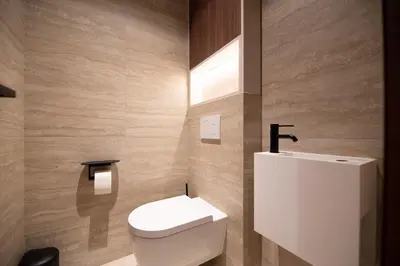 Salle de bains dans l'établissement Luxury and charm in heart of Place des Vosges