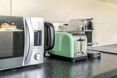 Cuisine ou kitchenette dans l'établissement Appartement Gare de Lyon - Bastille lumineux