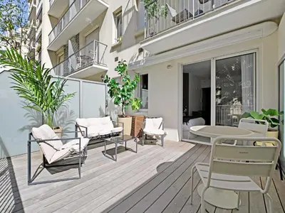 Plan de l'établissement Cozy Studio with Balcony 2 Guests Paris 16th