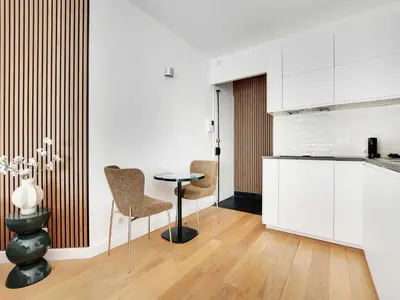 Plan de l'établissement Cozy Studio with Balcony 2 Guests Paris 16th