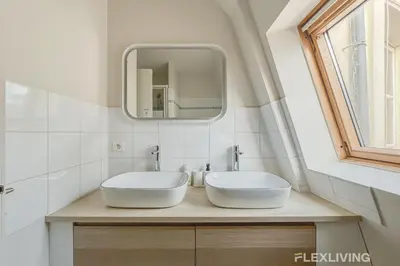 Salle de bains dans l'établissement Flexliving - whole flat - Turbigo 6
