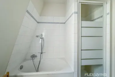 Salle de bains dans l'établissement Flexliving - whole flat - Turbigo 6