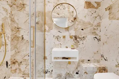 Salle de bains dans l'établissement Elegant studio - 2P - Auteuil Bois de Boulogne
