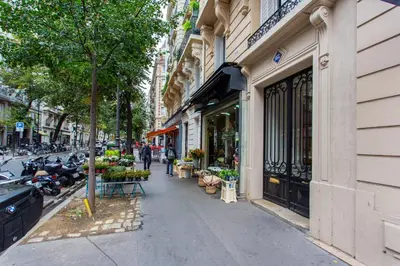 Quartier de l'appartement ou autre quartier proche