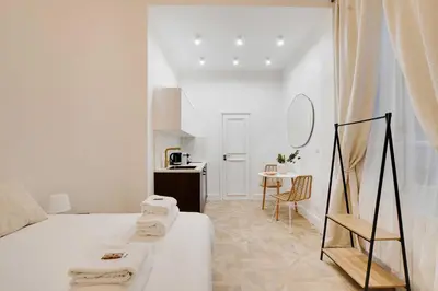 Un ou plusieurs lits dans un hébergement de l'établissement Elegant studio - 2P - Auteuil Bois de Boulogne