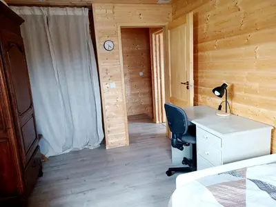 Plan de l'établissement New modern 80 m2 house, peaceful haven, 10' from RER B