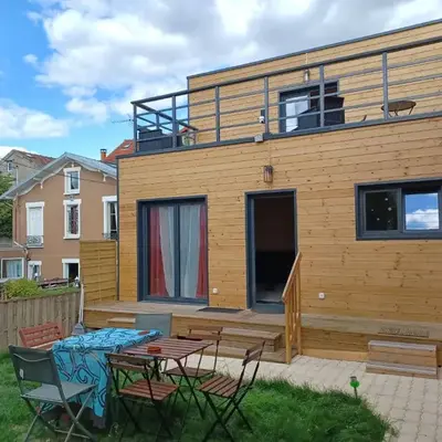 New modern 80 m2 house