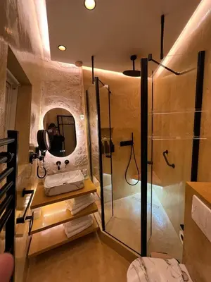 Salle de bains dans l'établissement Appartement haut standing 3 pieces