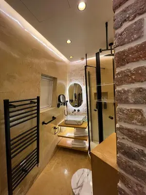 Salle de bains dans l'établissement Appartement haut standing 3 pieces