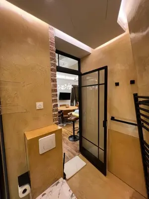 Plan de l'établissement Appartement haut standing 3 pieces