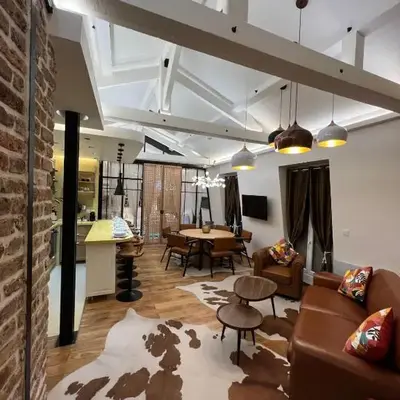 Appartement haut standing 3 pieces