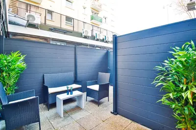 Balcon ou terrasse dans l'établissement Best 8 Personnes Montrouge