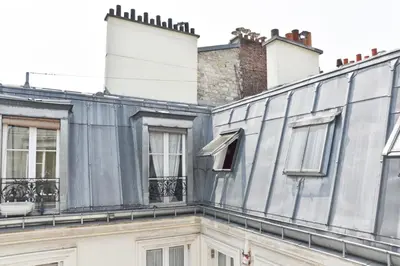Bâtiment de l'appartement