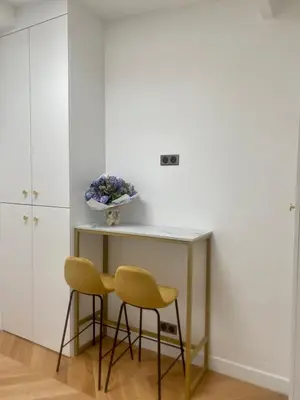 Plan de l'établissement Studio cosy près de l'Opéra avec lumière naturelle