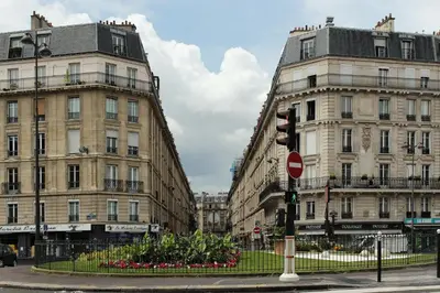 Bâtiment de l'appartement