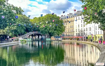 Vue sur la rivière ou le fleuve situé(e) à proximité de l'appartement