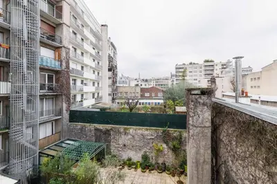 Bâtiment de l'appartement