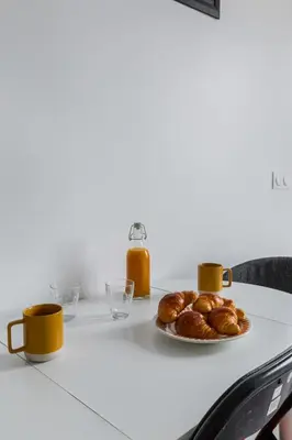 Nourriture dans l'appartement ou à proximité