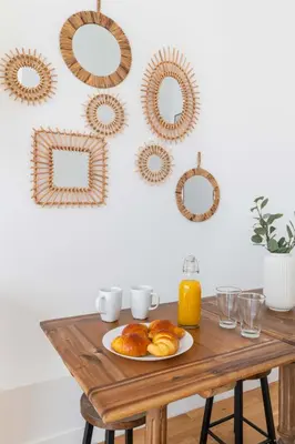 Nourriture dans l'appartement ou à proximité